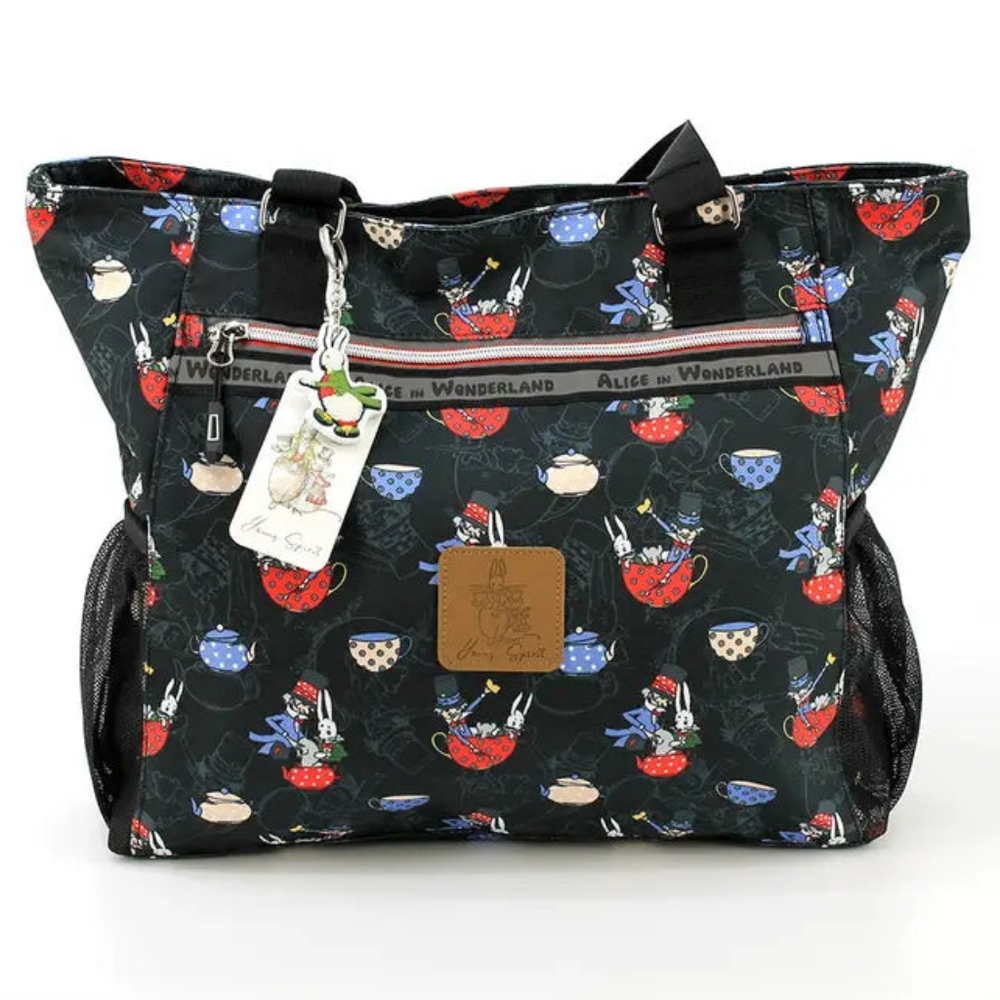 'Mad Hatter' Diaper Tote Bag